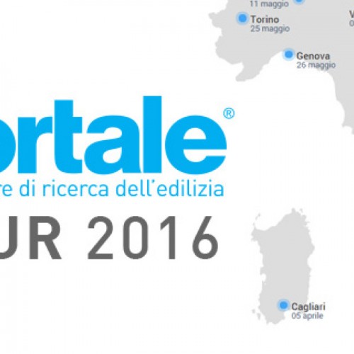 EdilPortale Tour 2016: si parte a Catania il 9 marzo