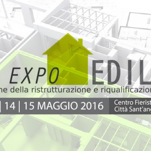 Città S. Angelo: ExpoEdile dal 13 al 15 maggio