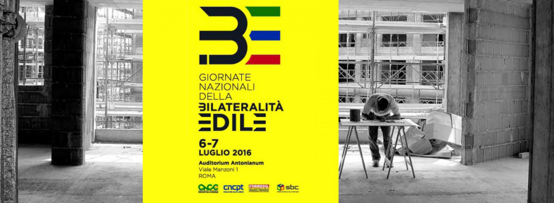 Due giornate dedicate alla Bilateralità Edile