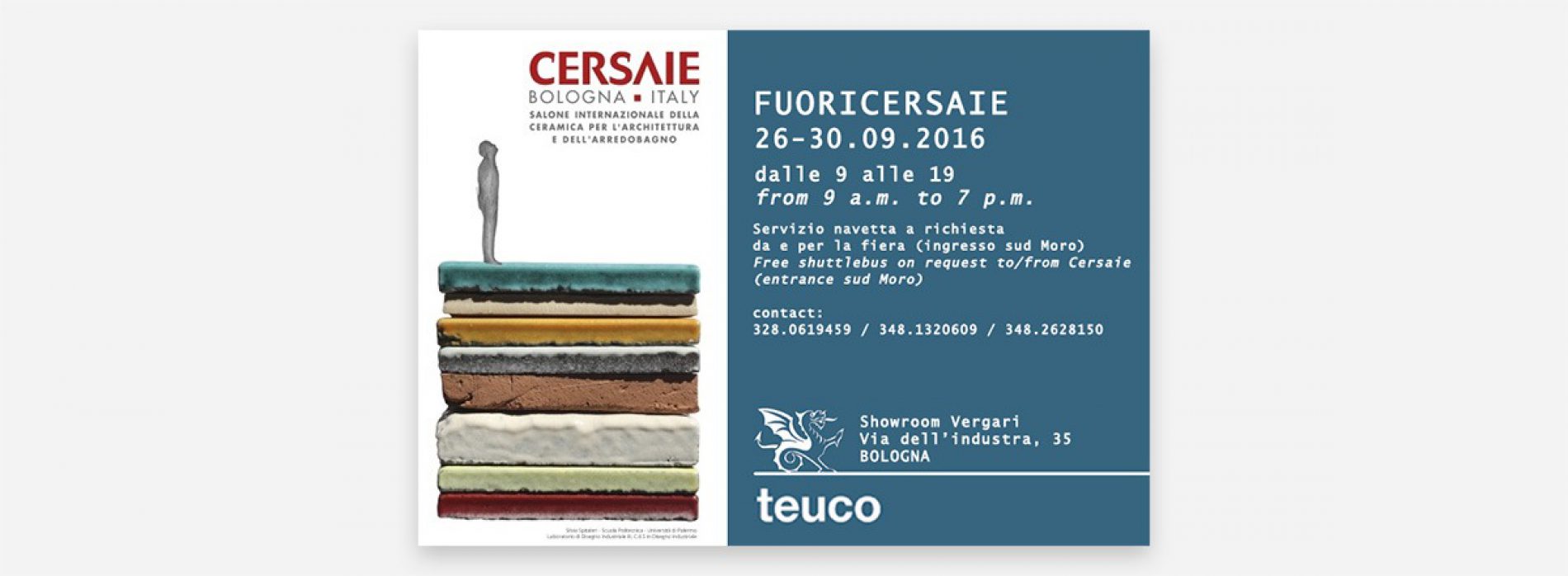 Fuori #Cersaie 2016: Teuco c’è