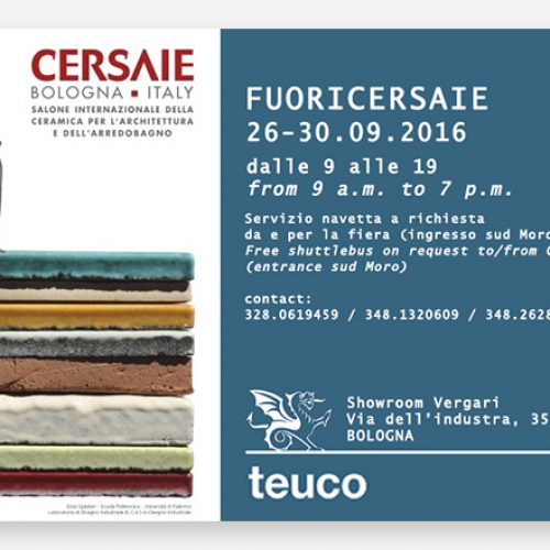 Fuori #Cersaie 2016: Teuco c’è