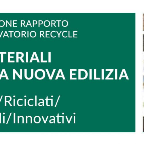 Legambiente presenta i 100 nuovi materiali per la nuova edilizia