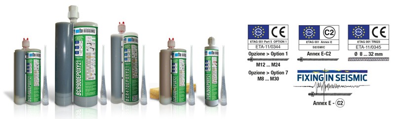 EPOXY 21 - ancorati chimici - bossong