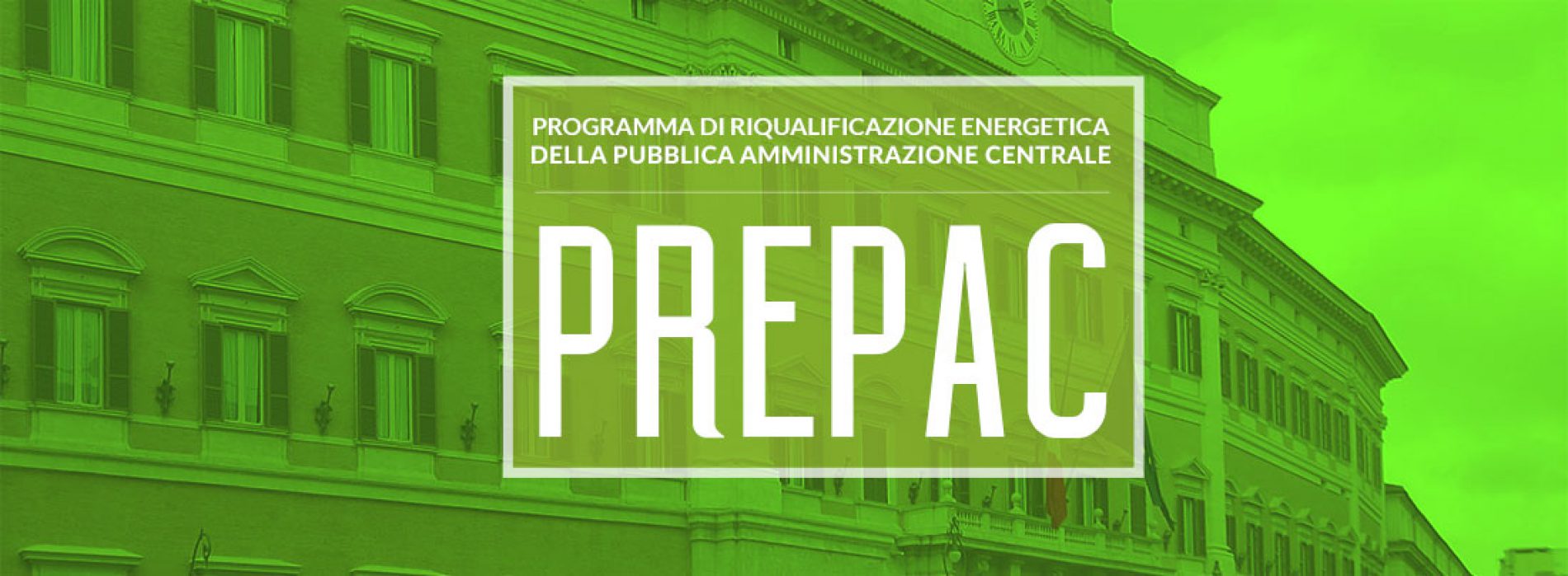 Parte il piano governativo per l’efficienza energetica degli immobili pubblici