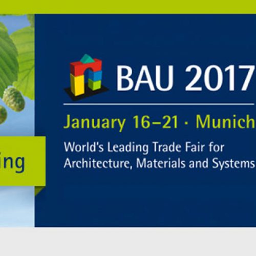 BAU 2017: Fiera dell’Edilizia a Monaco di Baviera