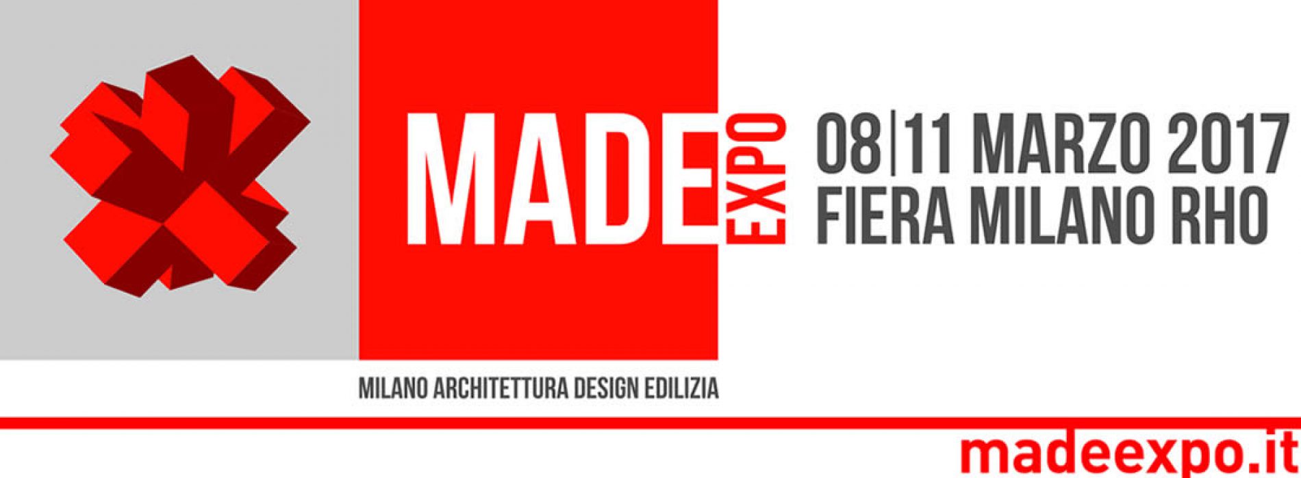 Made Expo Milano 2017