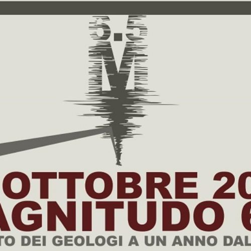 Ascoli Piceno: Convegno sul Sisma del 2016