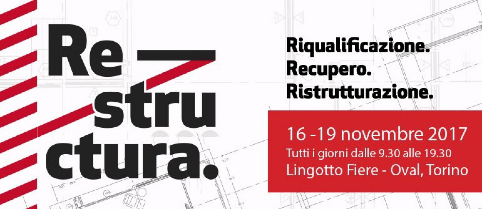 Restructura 2017 a Torino