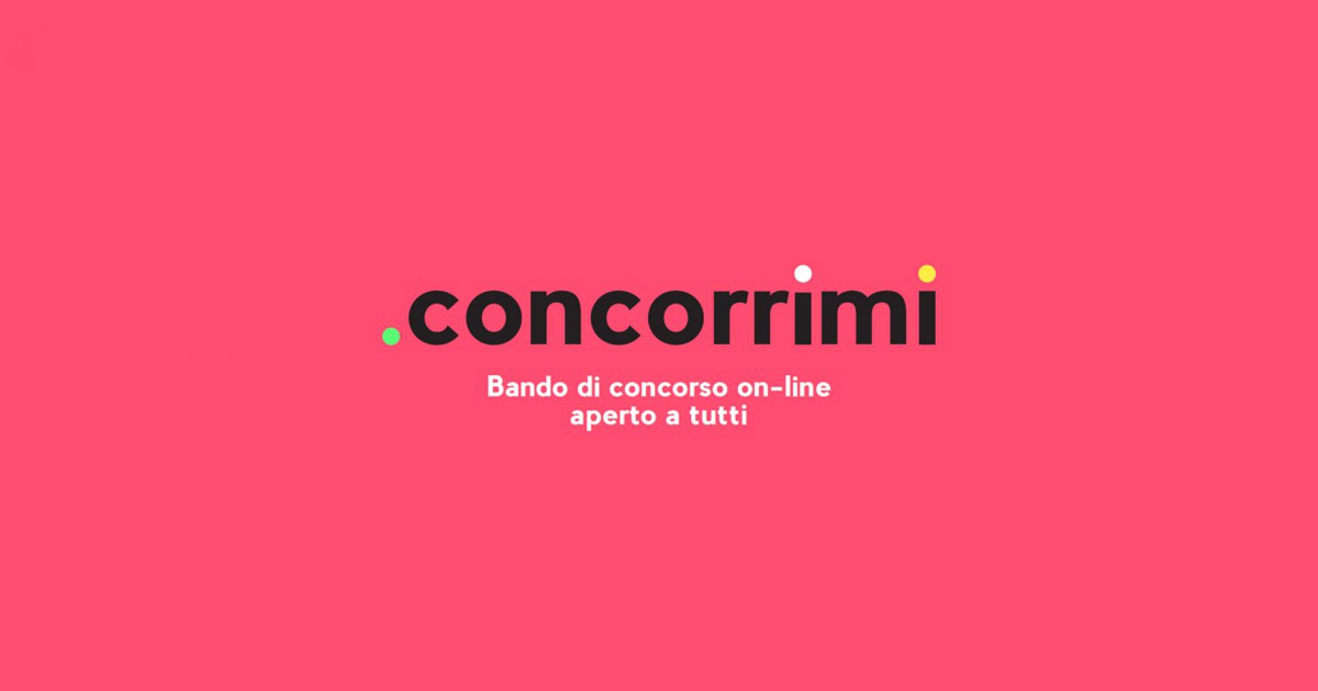 #Concorrimi per la ricostruzione post-sisma