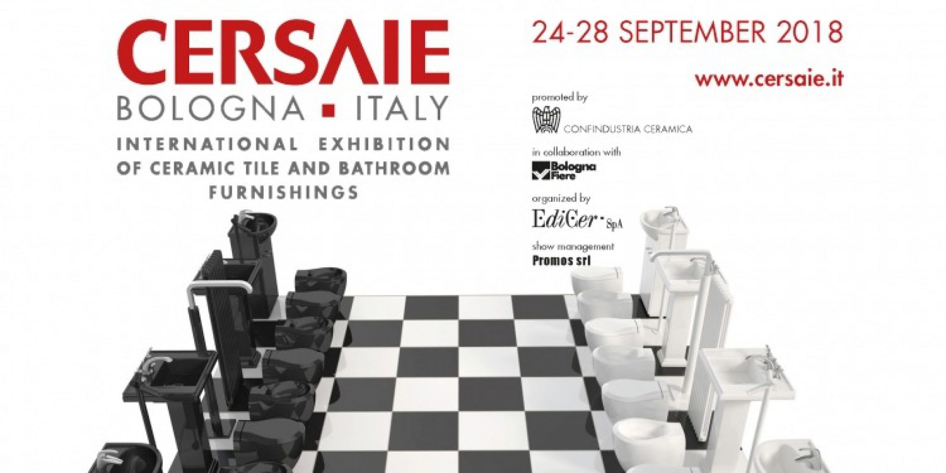 Cersaie 2018 a Bologna