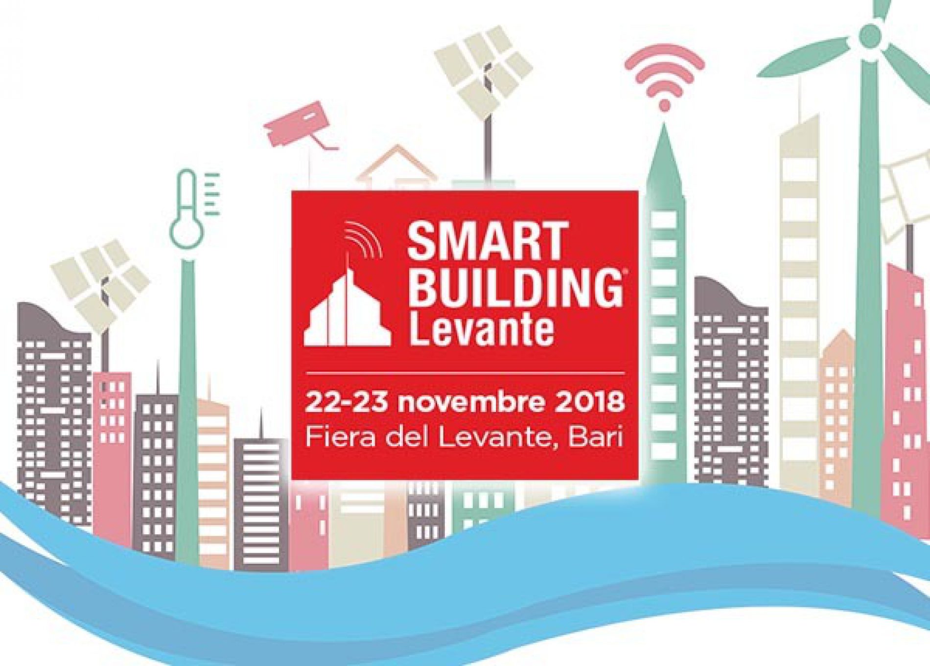 SMART BUILDING LEVANTE. IL SUD È SMART