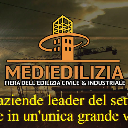 MediEdilizia 2018