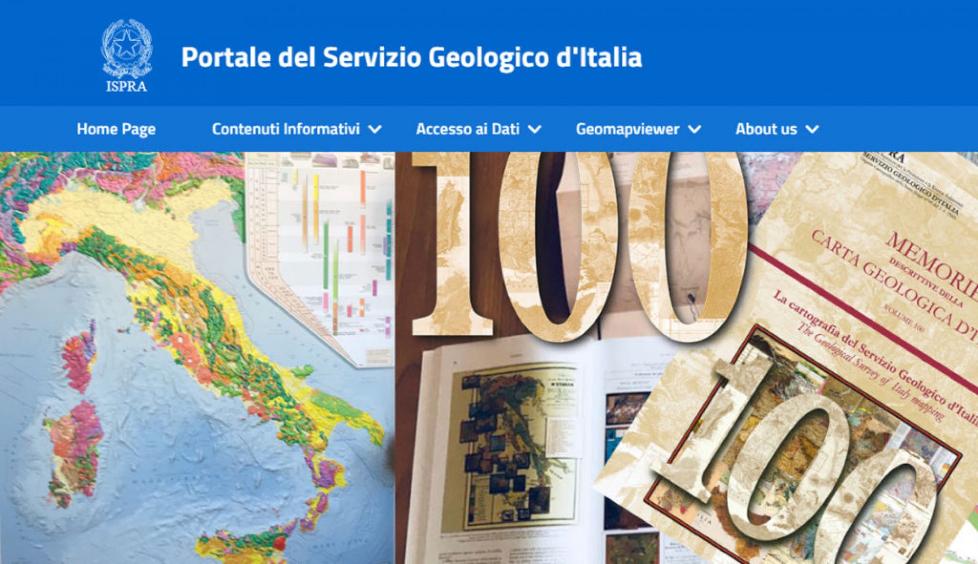 Online il Portale del Servizio Geologico d’Italia