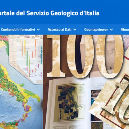 Online il Portale del Servizio Geologico d’Italia