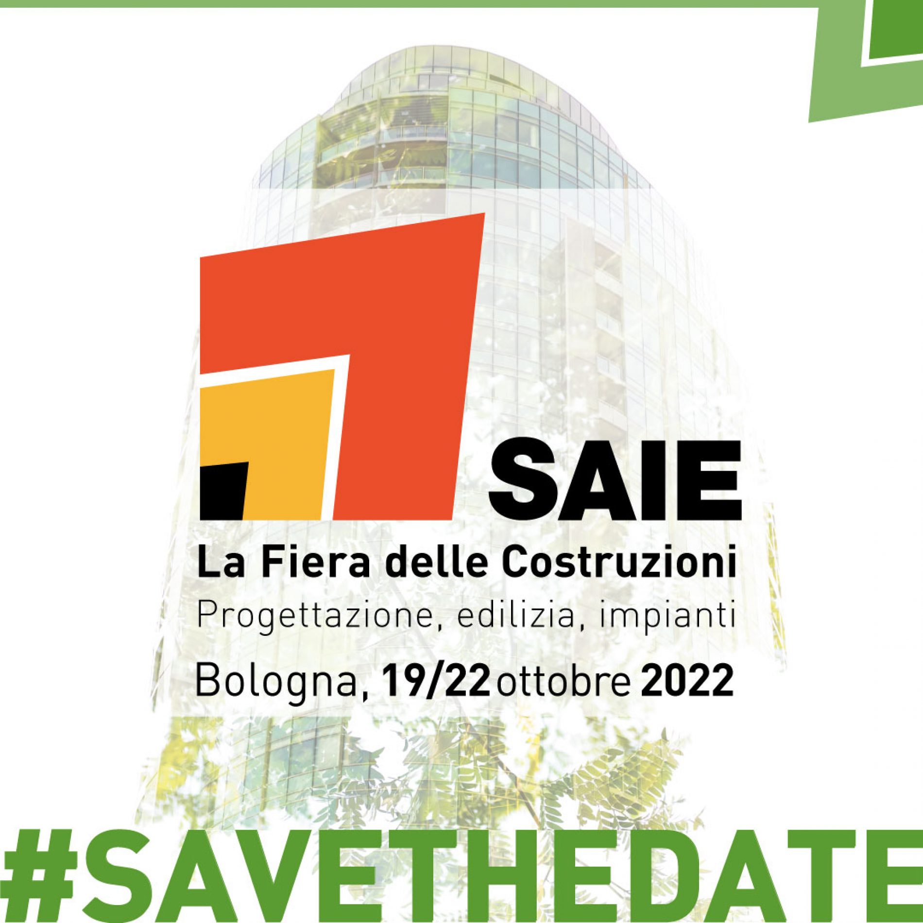 Al centro di SAIE 2022, innovazione, sostenibilità e formazione, protagonisti delle tante iniziative speciali e delle aree dimostrative